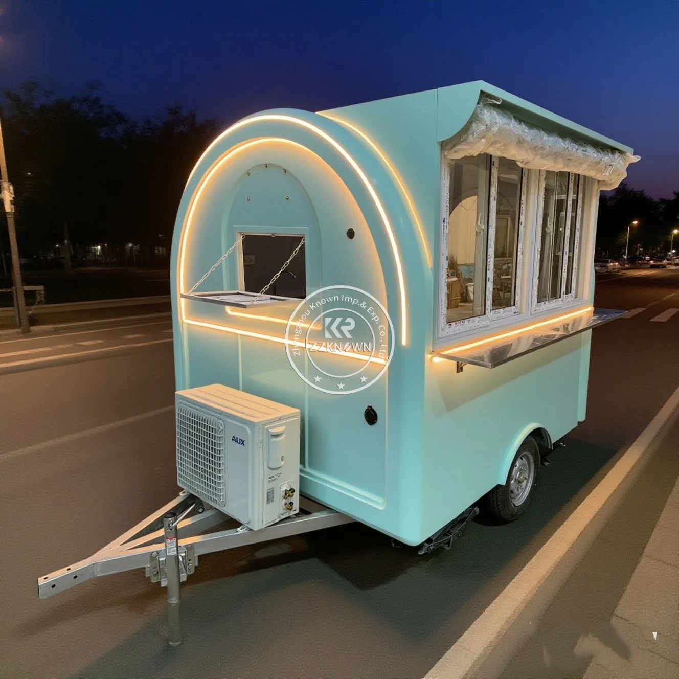

Cheap Mobile Bar Pizza Food Trailers Trucks Fast Food Truck USA Standard Street Food Cart