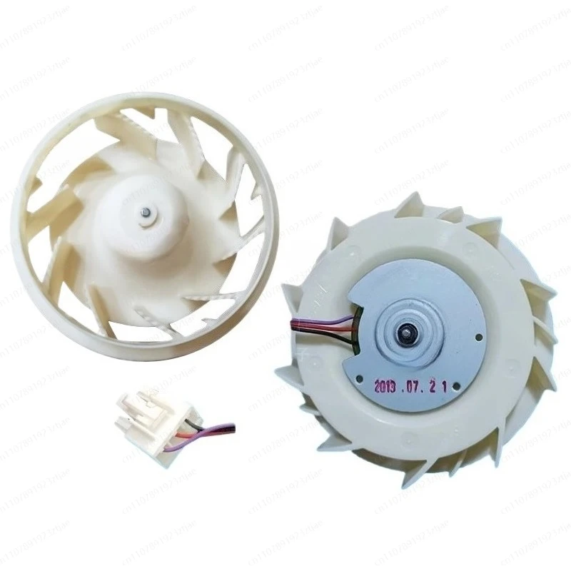 One is equipped with Suitable For Refrigerator Freezer DC Fan Motor EAU61505011 61505002 36179301 Modification Accessories