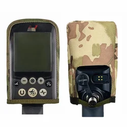 Metal Detector Dirt Cover for Minelab Equinox 600 800 Control Box Black/camouflage