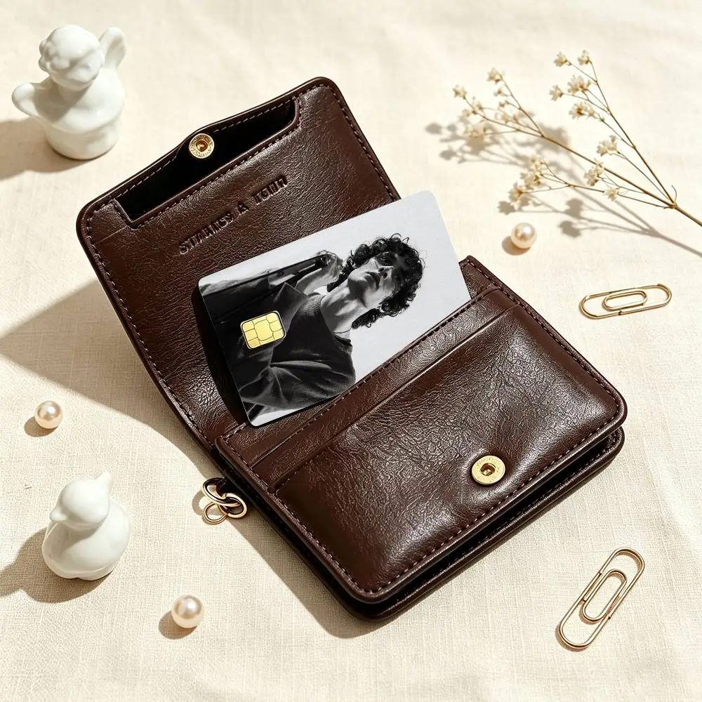 Popularity soars S-Sombr S singer  Credit Card HD Stickers Game Card Decal Small Chip Waterproof Sticker Gift