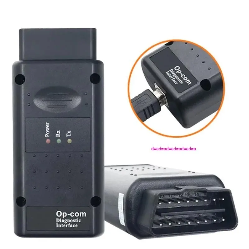 OPCOM 2021 200603A OPEL V1.95 Диагностический прибор FTDI FT232RQ PIC18F458