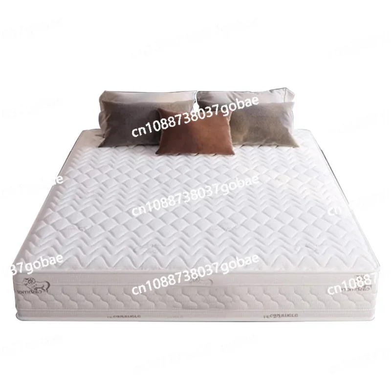 Seahorse Mattress with The Same Type of Simmons Latex Cushion Home Five-star Hotel 1.8m Independent Spring Coconut Palm Hard Pad