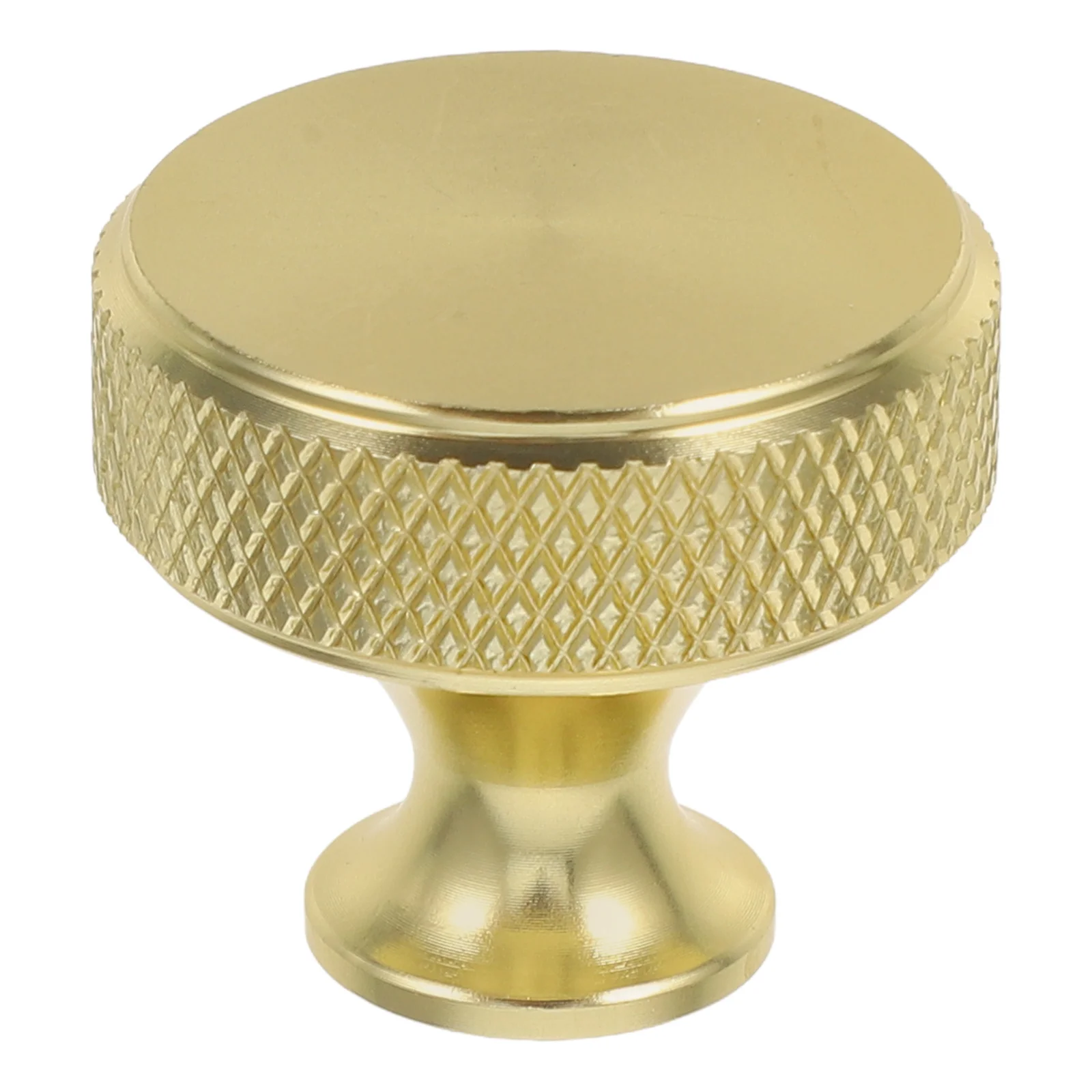 

Round Cabinet Handle Drawer Knobs Closet Door Bathroom Handles Furniture Hardware Aluminum Alloy Durable Modern