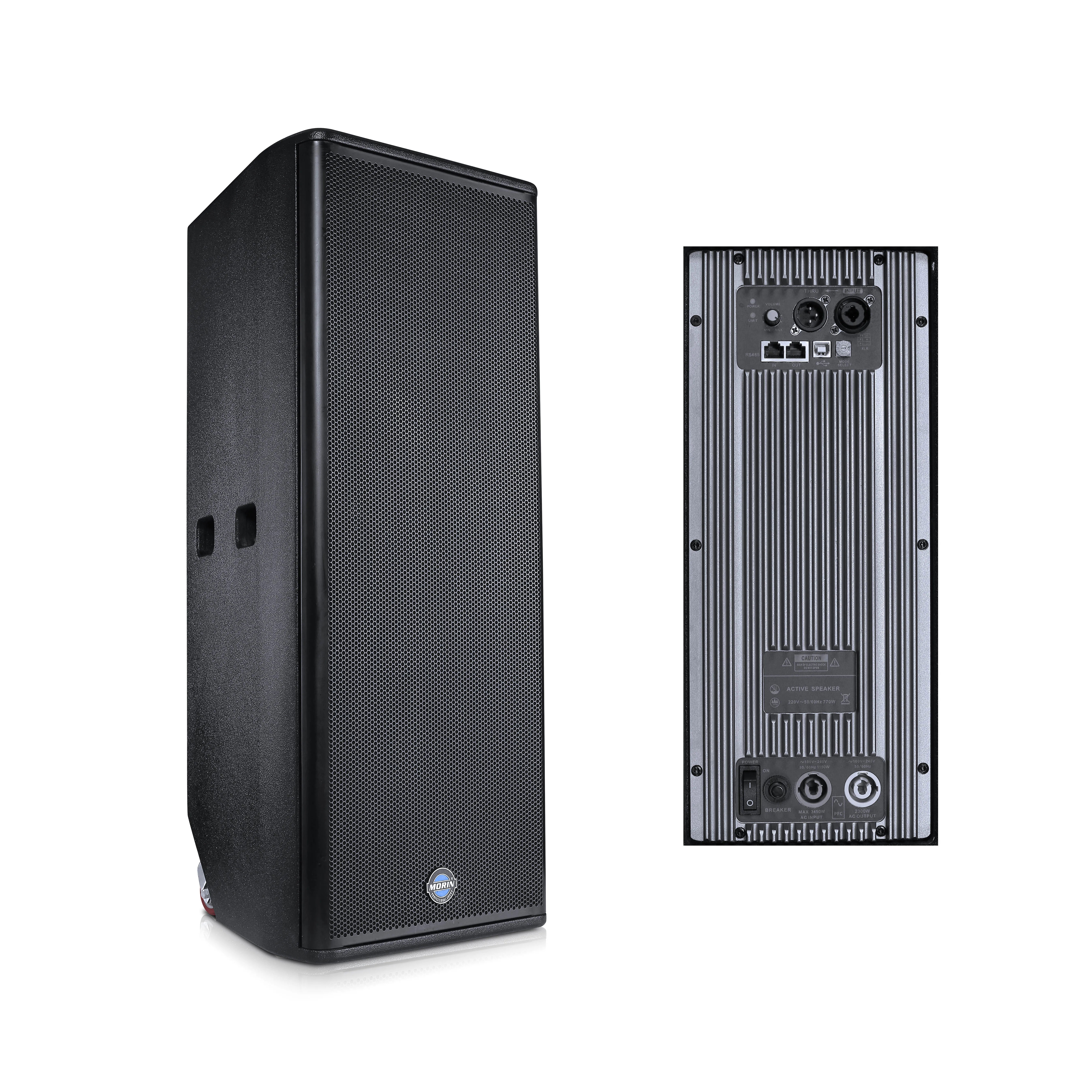 DSL-215L Power Dual 15inch With DSP Professional Sound Amplifier Sound Equipmentamplifiersspeaker 15 Inch Active Speaker