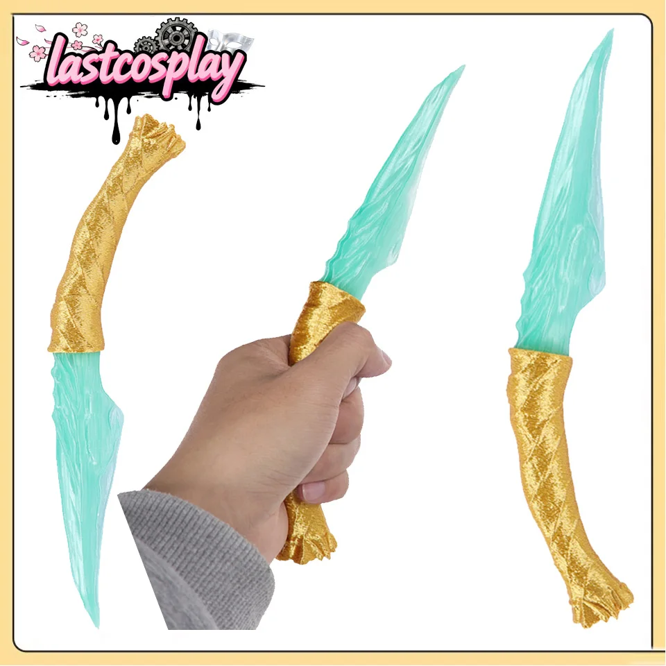 

Jake Sully Cosplay Knife Props Avatar Fantasia Fire and Ash Roleplay Adult Halloween Carnival Disguise Party Costume Accessories