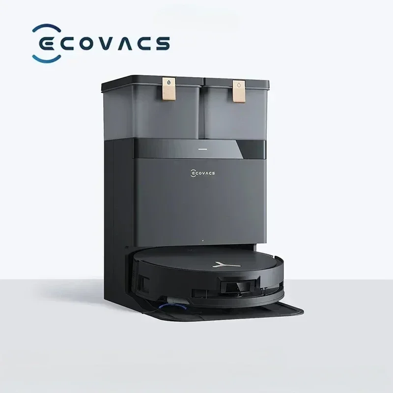 Ecovacs X8pro plus roller floor cleaning robot with integrated sweeping and mopping, fully automatic cleaning