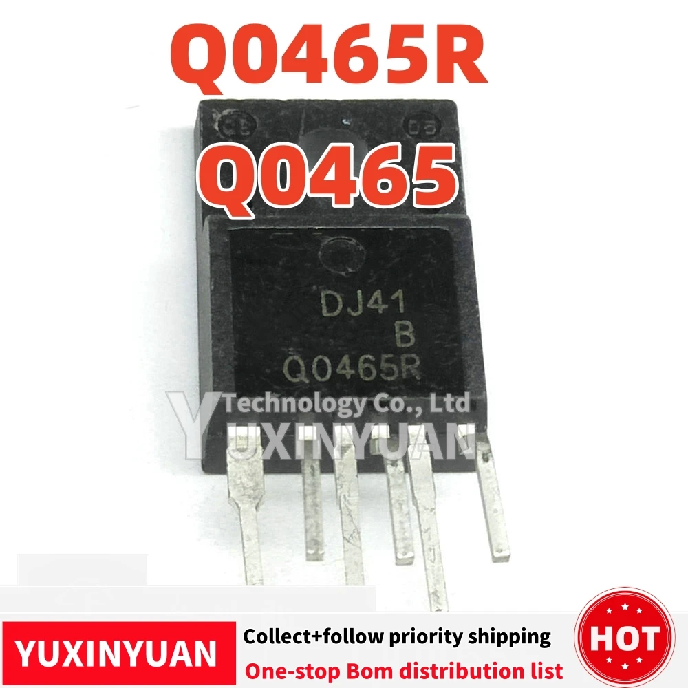 

10PCS/LOT Q0465R Q0465 TO220F-6 IC IN STOCK 100%good YUXINYUAN