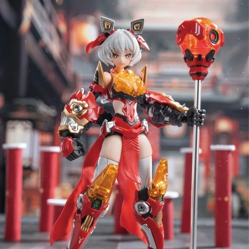 متوفر في المخزون EM2024002(YC) 1/12 أسد صحوة الملك الجبلي الأبدي [E]