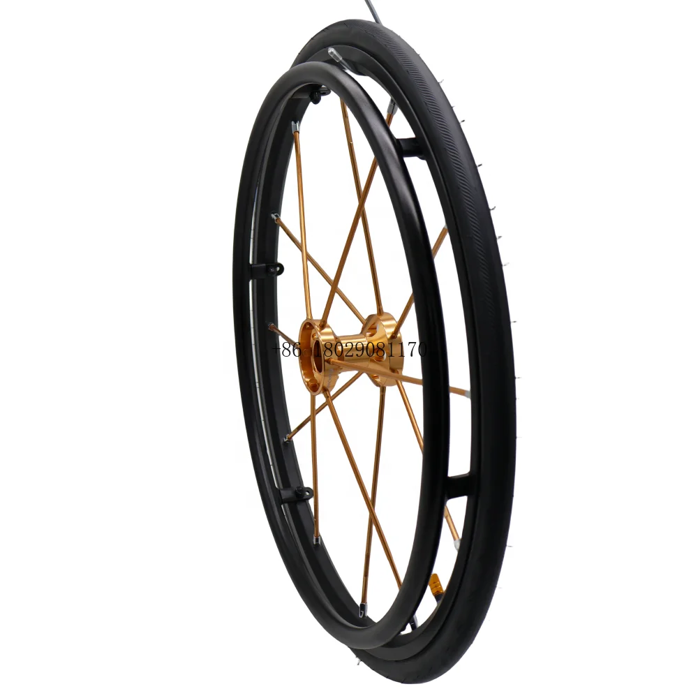 accessories Parts for manual sport Aluminum 24 inch Rear Wheel