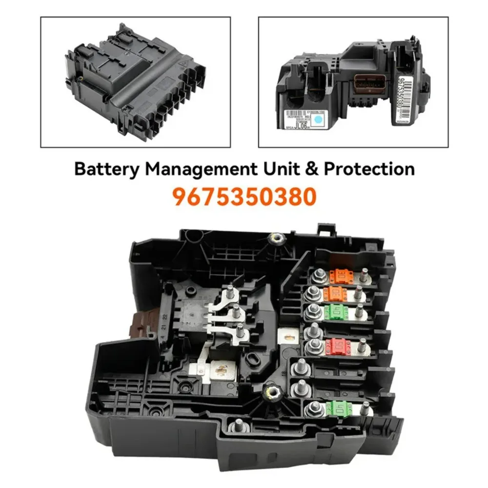 New Genuine Battery Manager BPGA Module 9675350380 9675350280 9675349880 for Peugeot 308S 308 408 3008 5008 Citroen C4 Picasso