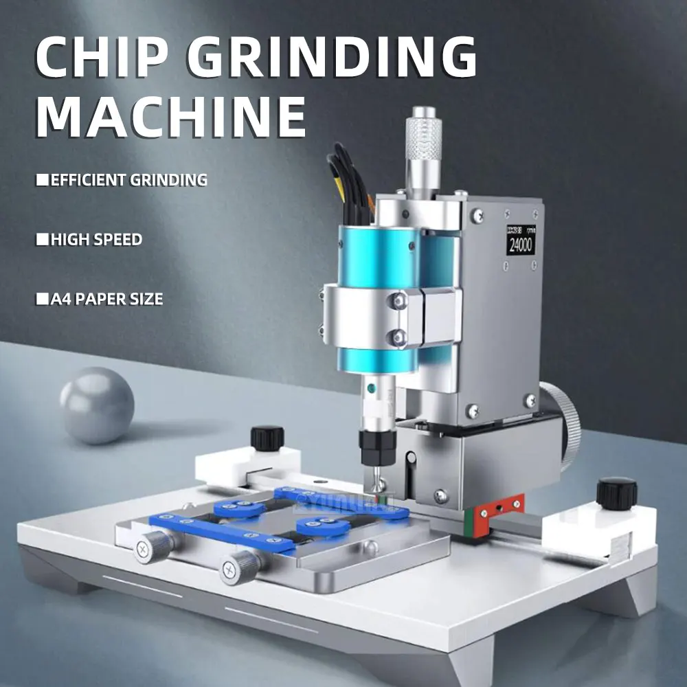 Smart BGA Chip Grinding Machine: Fully Automatic Repair of Smartphone Motherboards, SSDs, and Display ICs