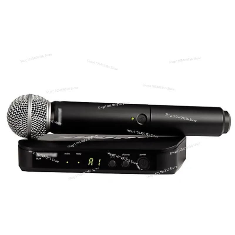 BLX24 Wireless Microphone Performance Stage, Karaoke Host Live Broadcast Professional Microphone