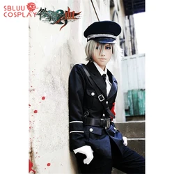 SBluuCosplay Anime Akira Shiki Cosplay Costume Halloween Party Outfit