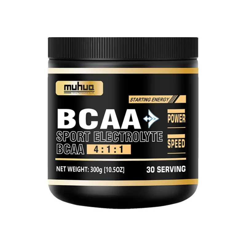 Professionelle Sofort BCAA 300 g – hochwertige Mischung, unterstützende Feuchtigkeitsversorgung, fördert die Muskelregeneration