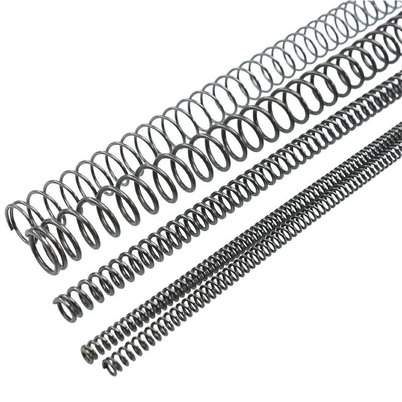 2Pcs 300mm Compression Spring Wire Dia 0.3/0.4/0.5/0.6/0.7/0.8/1.0mm 65 Mn Manganese Steel Pressure Y-shaped Soft Return Springs