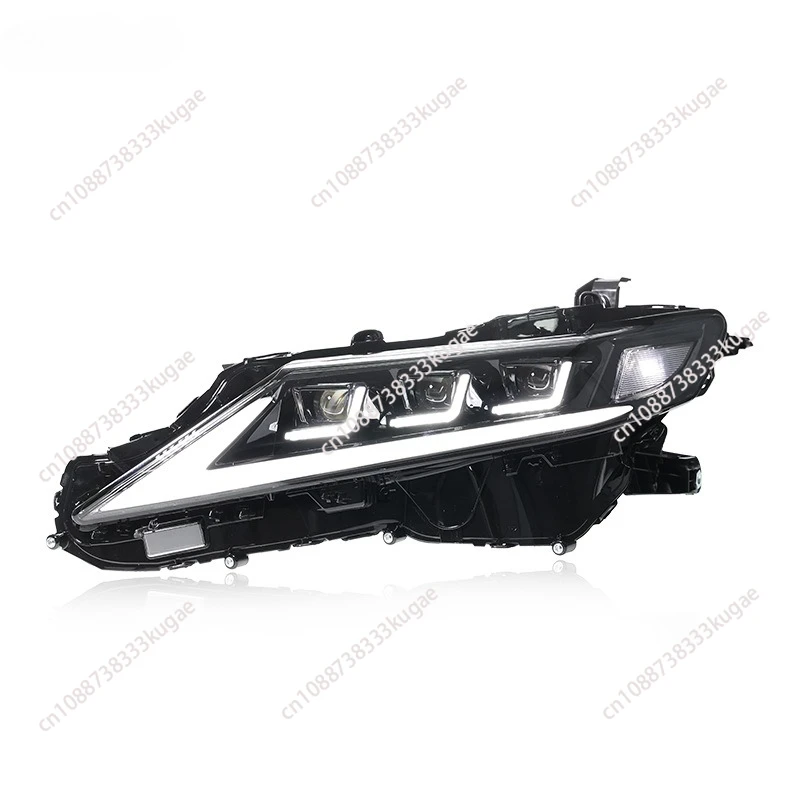

Suitable for 18-23 Toyota Camry headlight assembly modified LED lens daytime running light running water turn signal