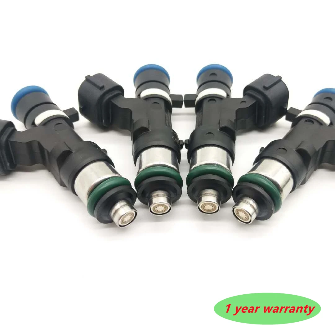 4pcs High Quality 1465A066 EAT302 Fuel Injectors For MITSUBISHI- L200 TRITON- PAJERO- SPORT 2.4L KK4T KA5T KG5W 2006-2020