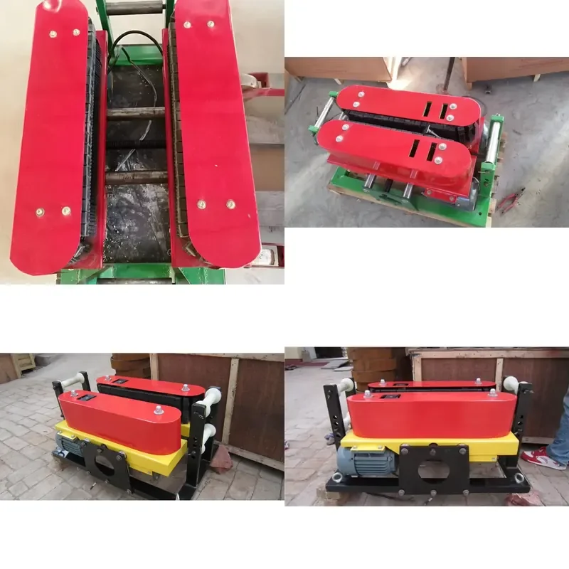 Recycling Machine 2026 Wire and Cable Conveyor / Cable Pushing Equipment/optical Cable Pulling Machine