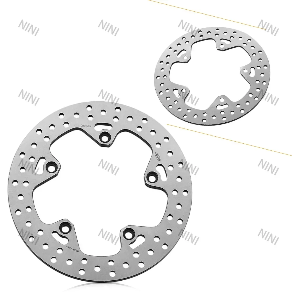 

Motorcycle for BMW R1200RT 2014-2015 & R1200 GS 2013-2014 & R 1200 GS ABS 2013-2015 Rear Brake Disc Rotor Adaptor