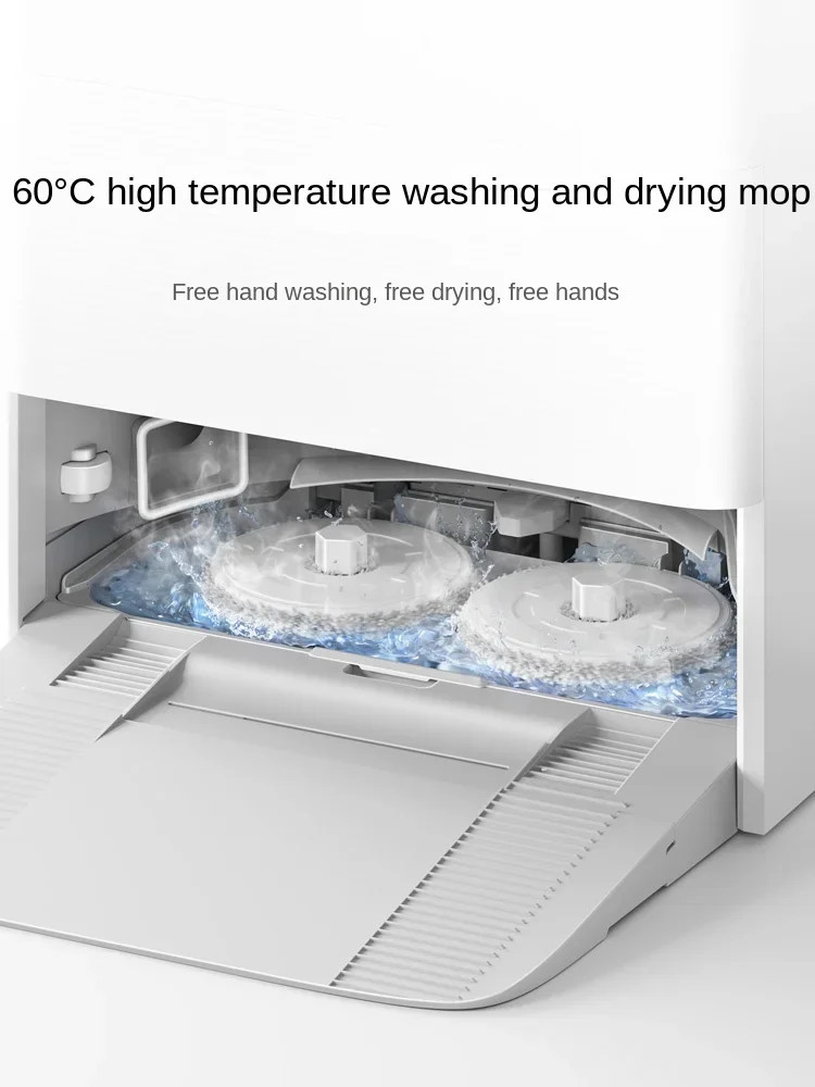 Xiaomi Mijia Sweeping Robot M30 Pro Sweeping and Dragging Integrated Machine Fully Automatic Hair Cutting and Anti Entanglement