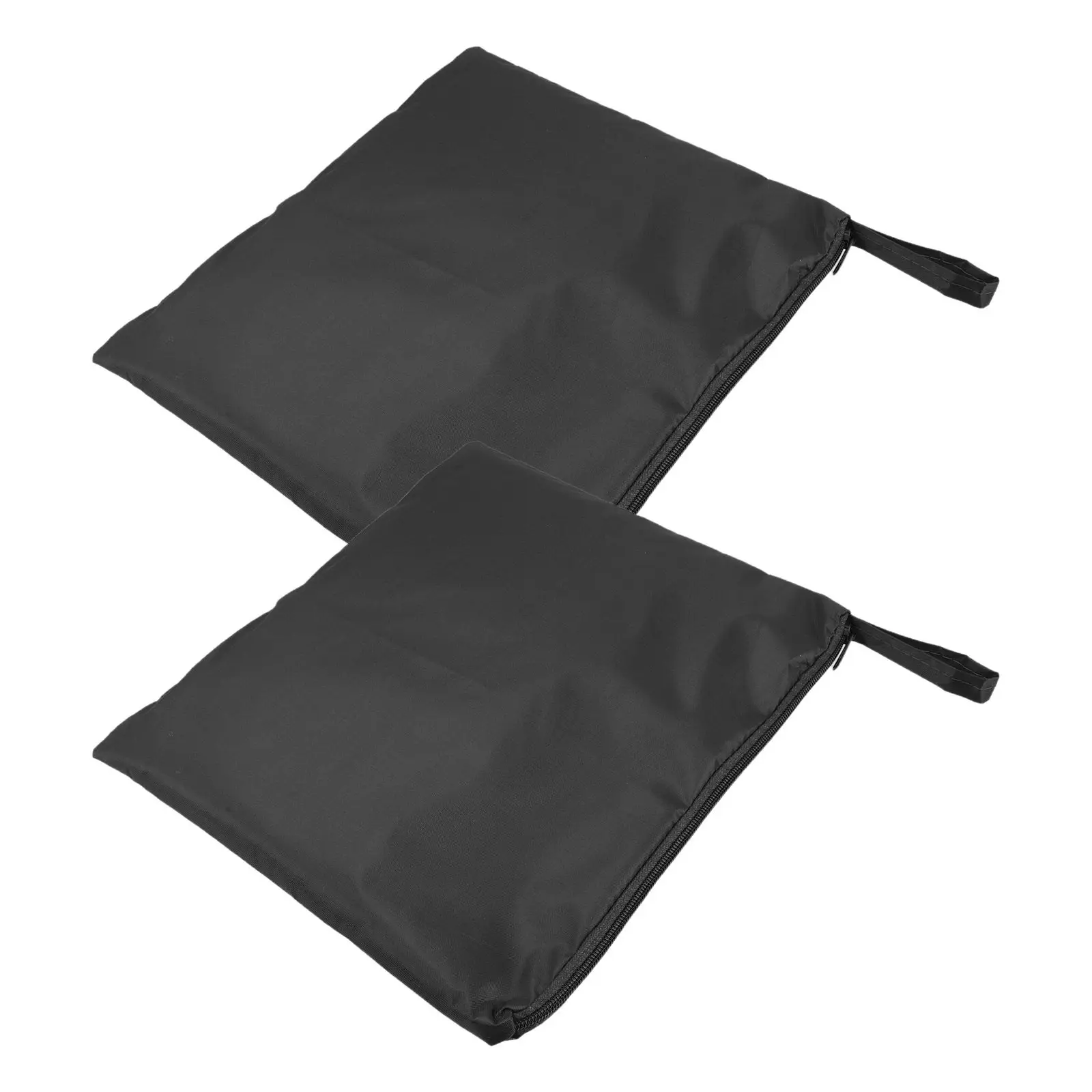 2Pcs Oxford Cloth Waterproof Wet Bag Rain Poncho Storage Laundry Bag Portable Travel Beach Wet Clothes Pouch - view 4