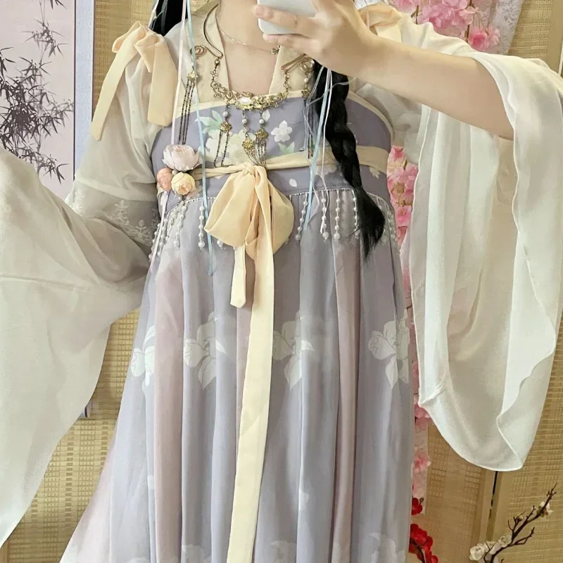 Vestido de princesa tradicional chinesa Hanfu para mulheres, Cosplay bordado em renda, Fadas roupas antigas para senhora, vestidos de festa vintage