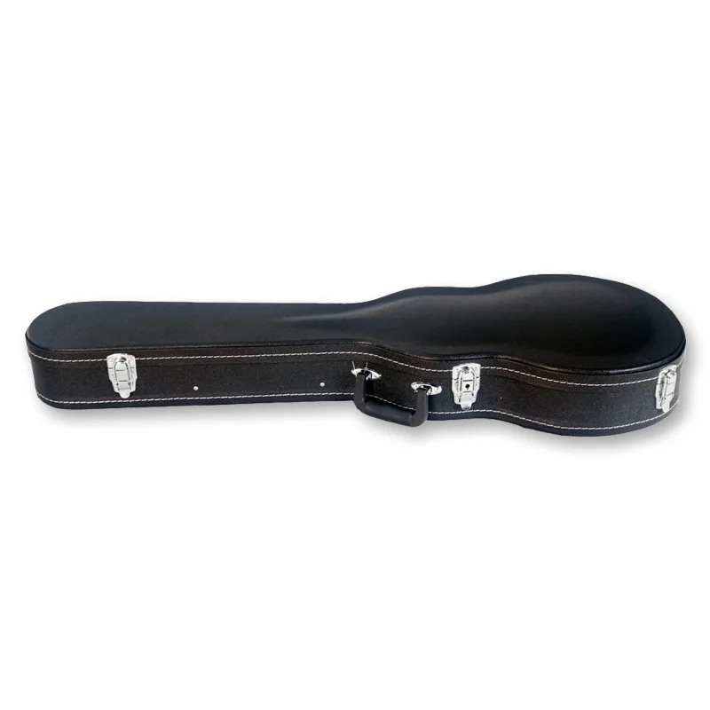 Electric Guitar Case Waterproof Hard Shell Case Portable Protective Carrying Box Comfortable Storage Guitar Accessories for LP
