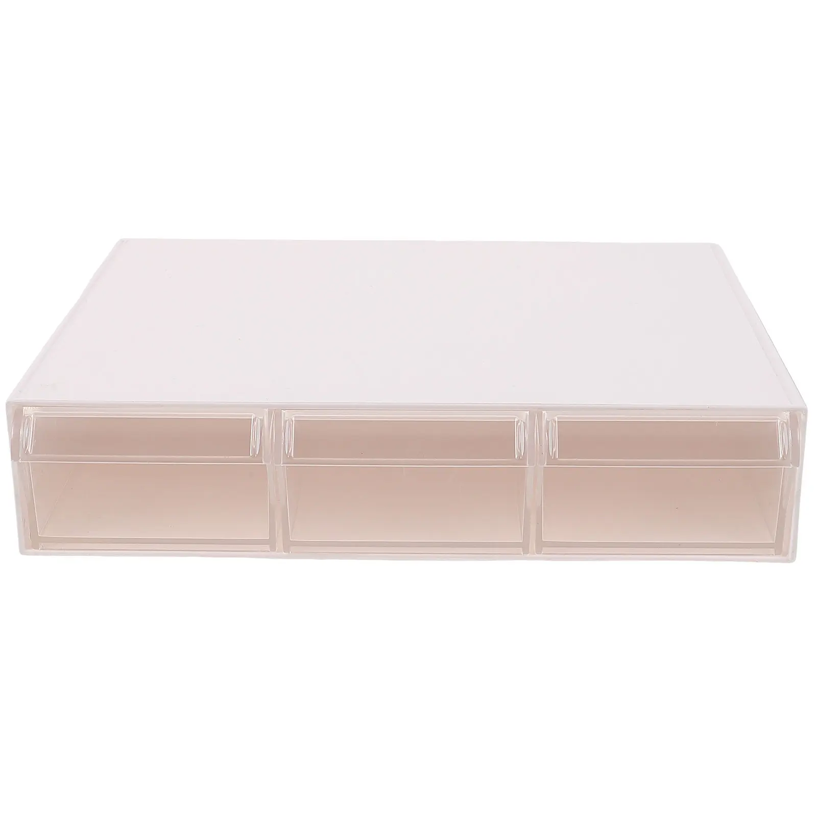 

Drawer Type Storage Box Jewelry Display Organizer Multifunctional Cosmetics Sundries Case Desk Organizer Storage Box