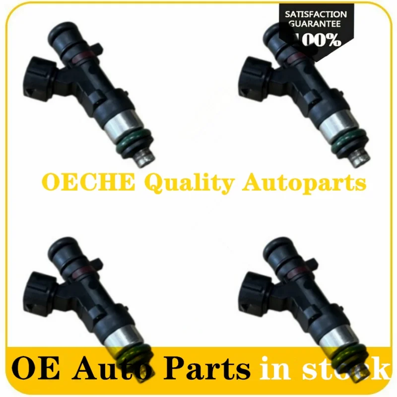 

New 6DA-13761-00-00, 6DA137610000, 6DA 13761 00 00 Set of 4 Fuel Injectors Fits for Yamaha Outboard 150HP 175HP 200HP