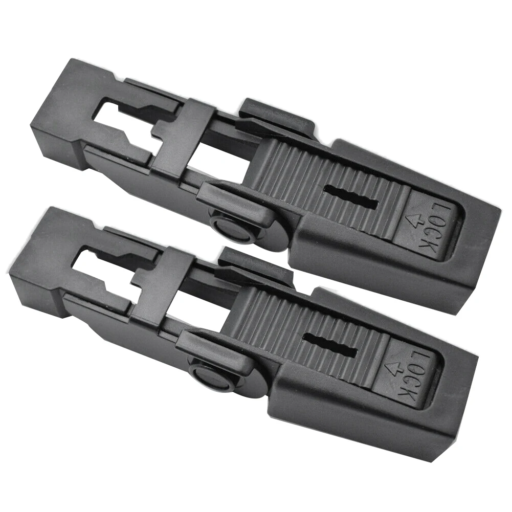 

2Pcs Front Wiper Blade Arm Retaining Lock Clip for Land Rover Discovery II Range Rover L322