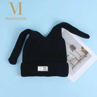 Cute Autumn and Winter Knitted Wool Hat Warm Rabbit Ears Tide Hat Niche Design Ear Protection Cap Men Women