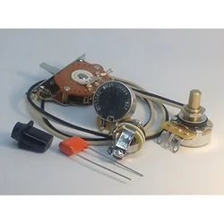 Guitar Wiring Kit CTS Pots Oak Switch NOS .047uf 716P Orange Drop Pure Tone Full-contact Jack，Professional Accessories