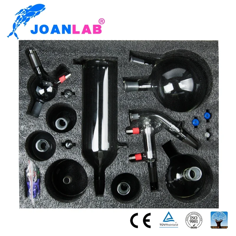 JOANLAB Labor Short Path Destillation Extraction Set Lagerbestand verfügbar
