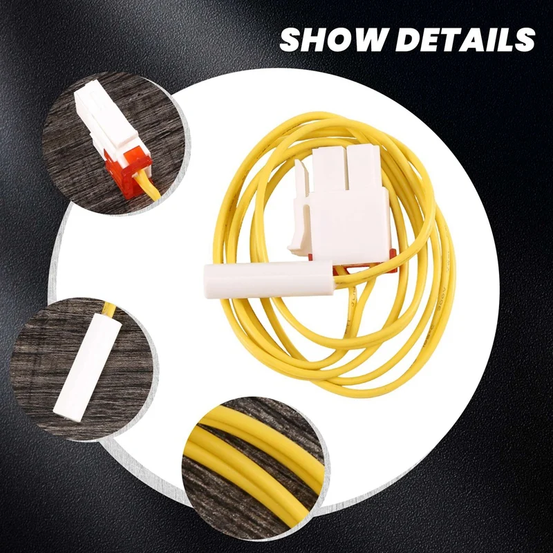 3 قطعة DA32-00006W الثلاجة تذويب درجة الحرارة قطعة بديلة لمستشعر AP41336842 DA32-10105R DA32-10105R-A09G