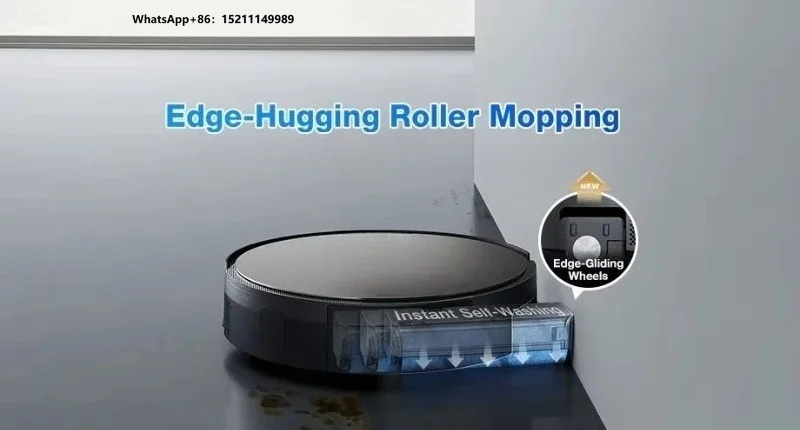 Robot Vacuum All-In-One Robot