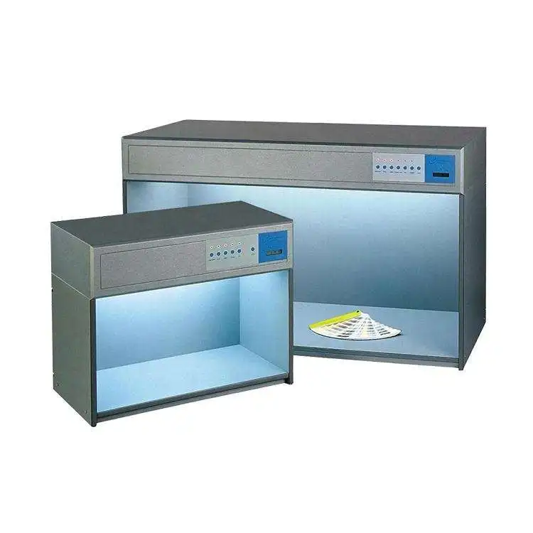 Color Assessment Cabinet Lab Color Matching Light Box Light Booth for Color Matching