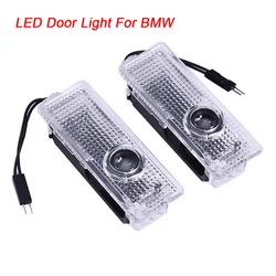 Car LED Door Light Suitable for BMW Welcome Light Wireless 3/5 Series MINI Dedicated Las-er Logo Projection Lamp Car Accessories