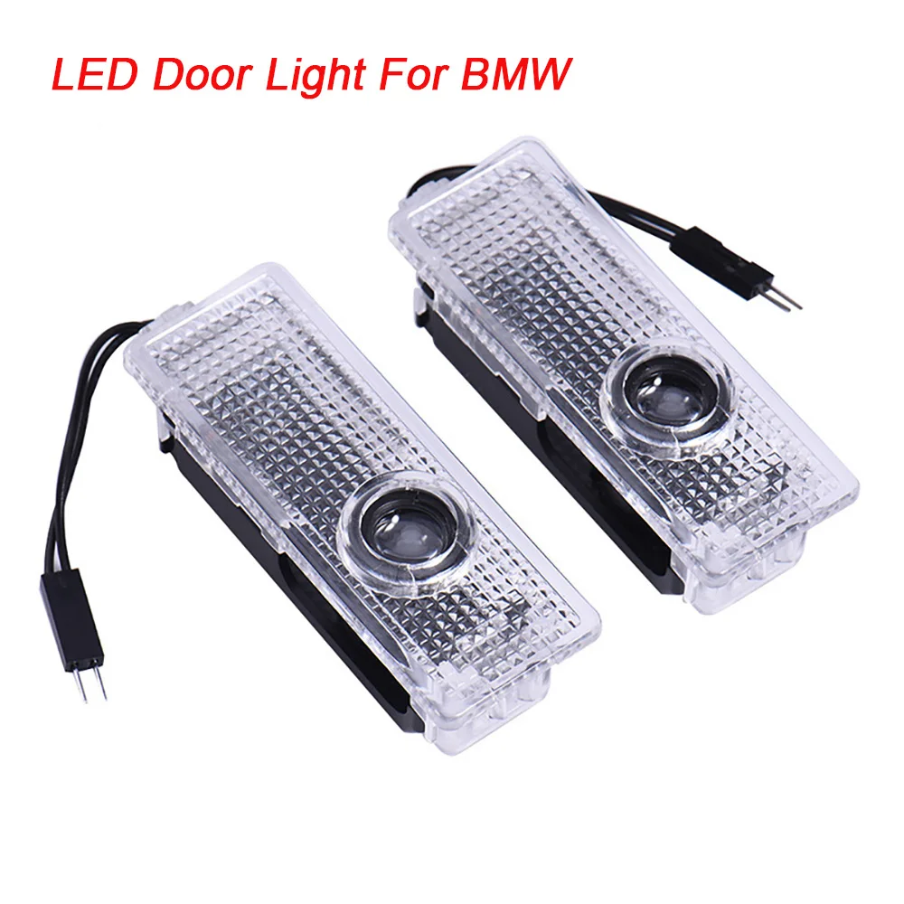 Car LED Door Light Suitable for BMW Welcome Light Wireless 3/5 Series MINI Dedicated Las-er Logo Projection Lamp Car Accessories