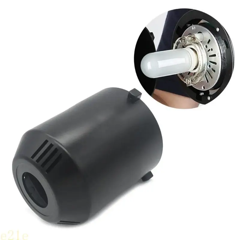 

E21E Durable Flash Tube Protector Cover for DE/SK Series Protect Your Investment Protective Flash Accessory