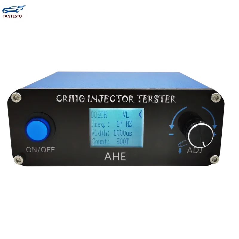 High Quality AM-CRI110 with AHE Common Rail Injector Tester for Bosch Delphi Cummins Siemens HEUI Piezo CAT C7 C9