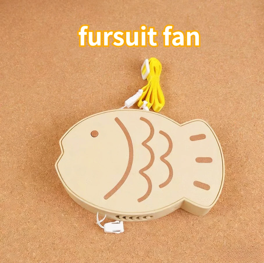 

3D Printed Furry Cosplay Fish Cake Cute Cartoon Personality Creative Gift Summer Furry Fan Beast Clothing Prop Accessories