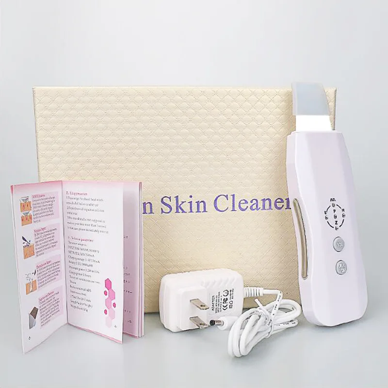 

Ultrasounds Skin Scrubbers Black Dots Remover for Nose Head Home Use Exfoliators for Skin Rejuvenations US Plug