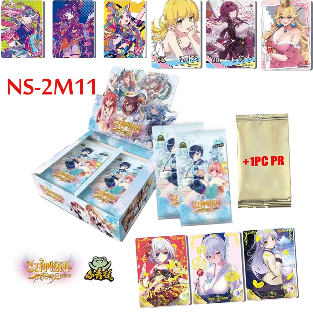 

New Goddess Story NS-2m11 Cards Kafka Anya Forger Anime Girl PTR CR Tcg Game Card Child Kids Table Toys For Family Birthday Gift