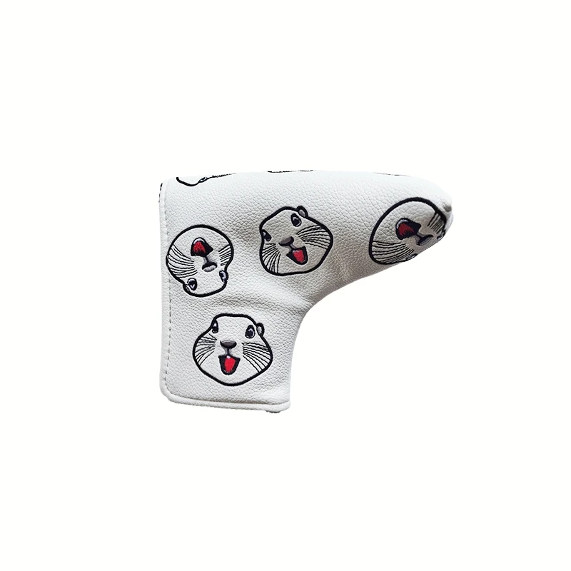 Maneja Golf Woods Headcovers 135U cubiertas para conductor Fairway hybird Putter mazo palos cabezas