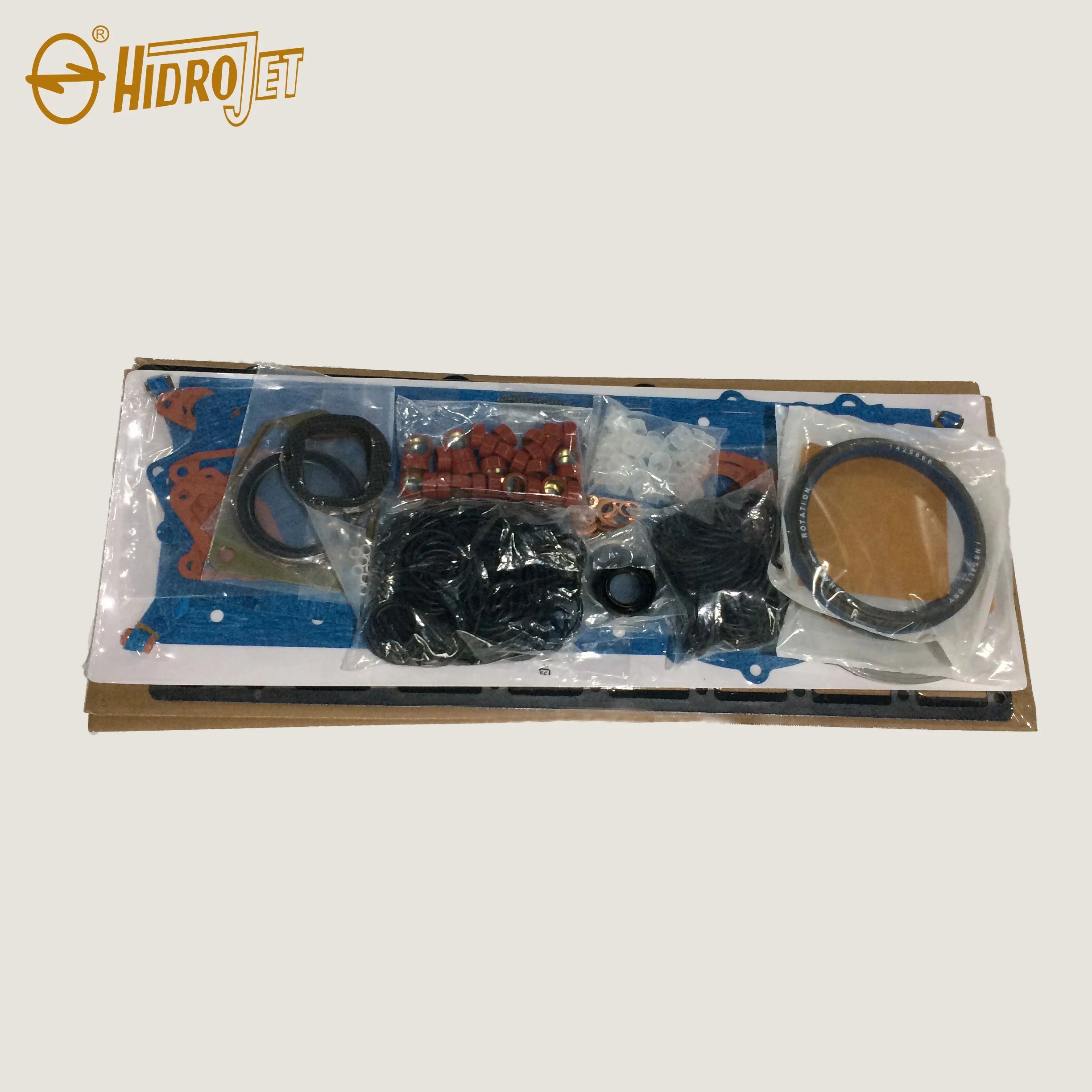 Excavator Parts 3408 Complete Gasket Kit Full Overhaul Cylinder Head Gasket Repair Kit 3408 Excavator Accessory