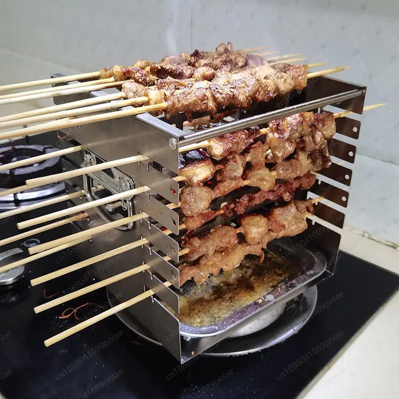

Smokeless Grill, Indoor and Outdoor Charcoal Kebabs for Household Use