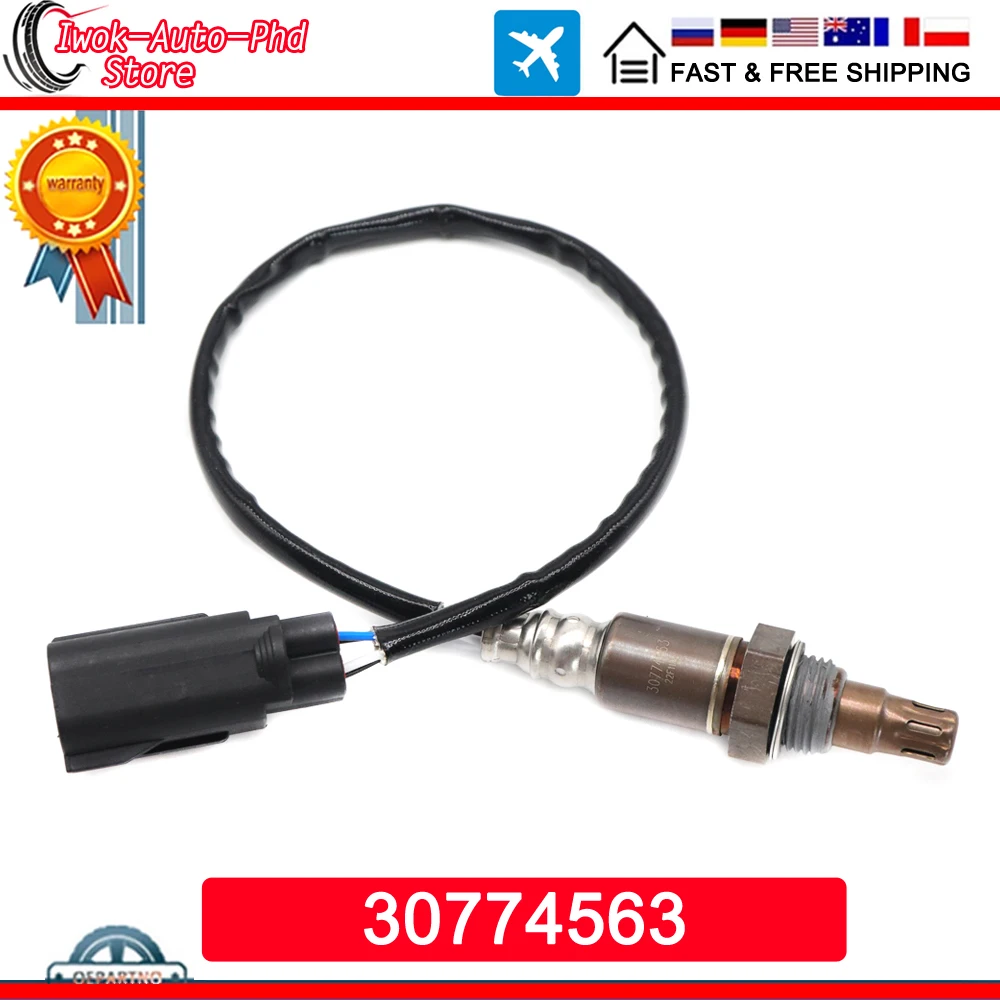 

Соотношение воздуха и топлива O2, кислородный лямбда-зонд для LAND ROVER LR2 POLESTAR 1, JAGUAR XF XJ XK XKR VOLVO 25663 234-9027 30774563