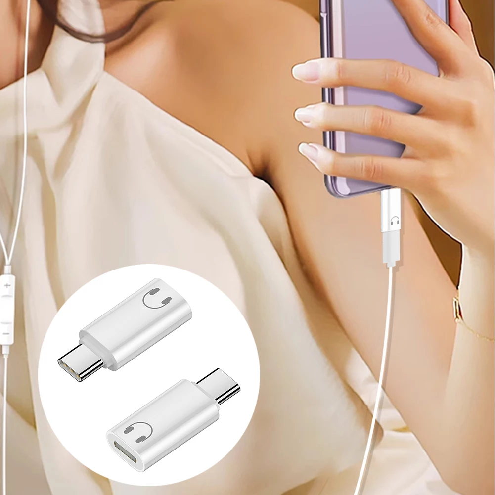 Adaptateur Micro USB femelle vers Type C mâle, connecteur USB C vers connecteur d'éclairage, adaptateur USB type-c pour iPhone 15/16, accessoires