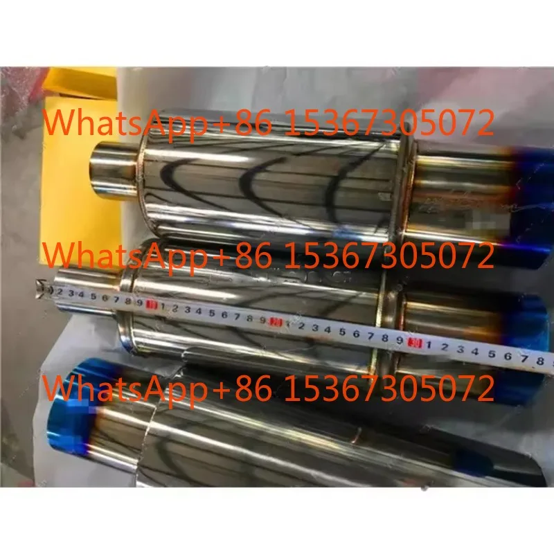 

Универсальный автомобильный глушитель Yuqin из нержавеющей стали в стиле HKS