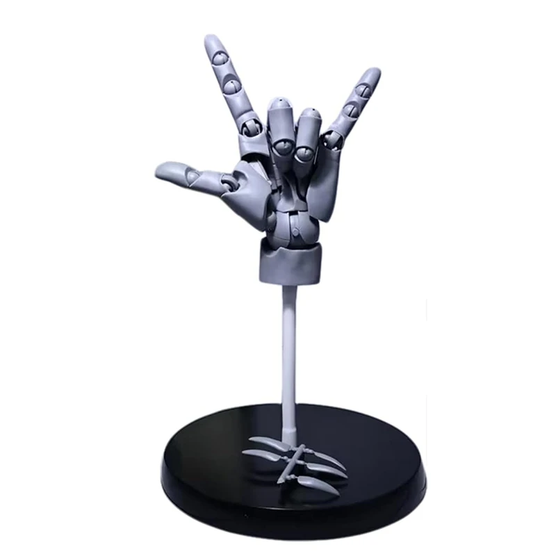 Flexible Artists Hand Model, Adjustable Hand Model For Drawing, Drawing Mannequin, Lively Manikin Figure Hand Model Left